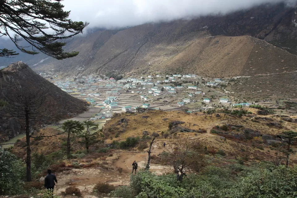 Photo of Everest Base Camp - path to the top of the world by Rishi Datta