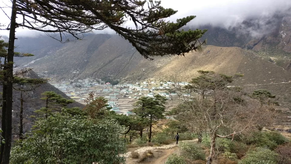 Photo of Everest Base Camp - path to the top of the world by Rishi Datta
