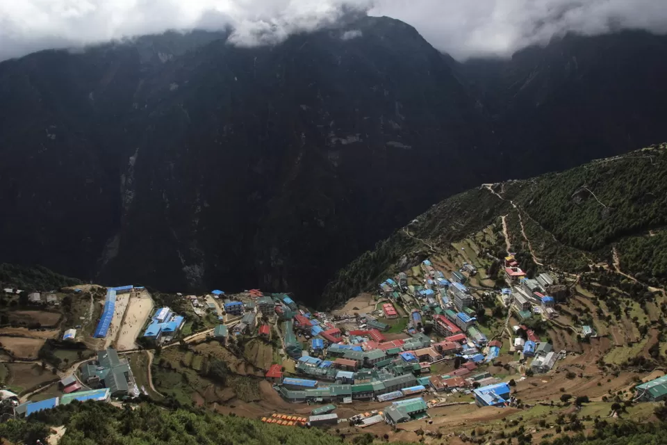 Photo of Everest Base Camp - path to the top of the world by Rishi Datta