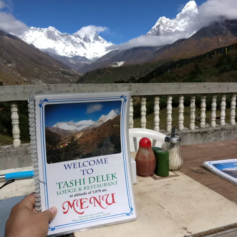Photo of Everest Base Camp - path to the top of the world by Rishi Datta