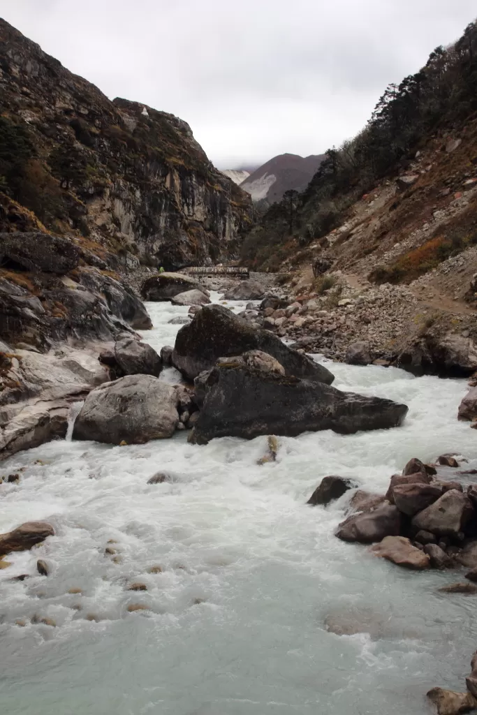 Photo of Everest Base Camp - path to the top of the world by Rishi Datta
