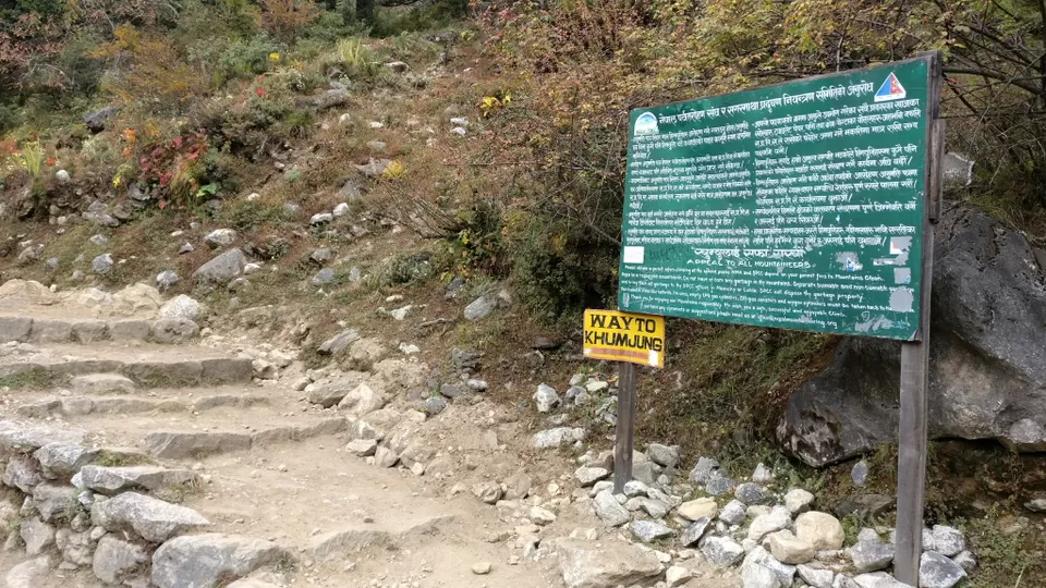 Photo of Everest Base Camp - path to the top of the world by Rishi Datta