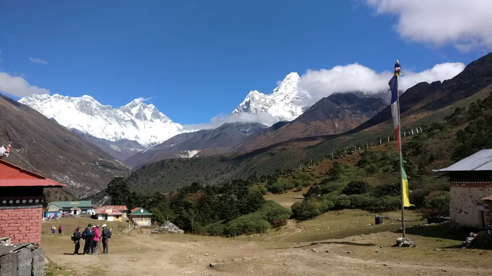 Photo of Everest Base Camp - path to the top of the world by Rishi Datta