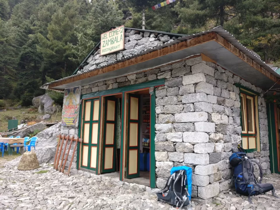 Photo of Everest Base Camp - path to the top of the world by Rishi Datta