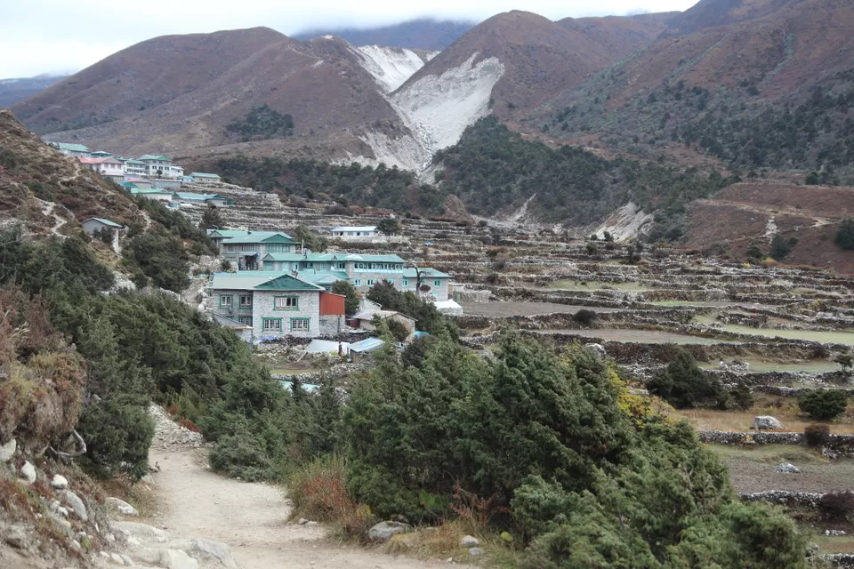 Photo of Everest Base Camp - path to the top of the world by Rishi Datta