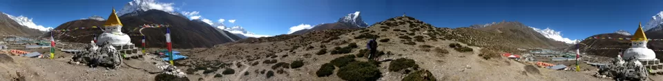 Photo of Everest Base Camp - path to the top of the world by Rishi Datta