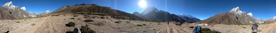 Photo of Everest Base Camp - path to the top of the world by Rishi Datta