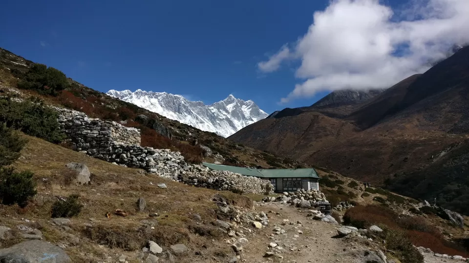 Photo of Everest Base Camp - path to the top of the world by Rishi Datta