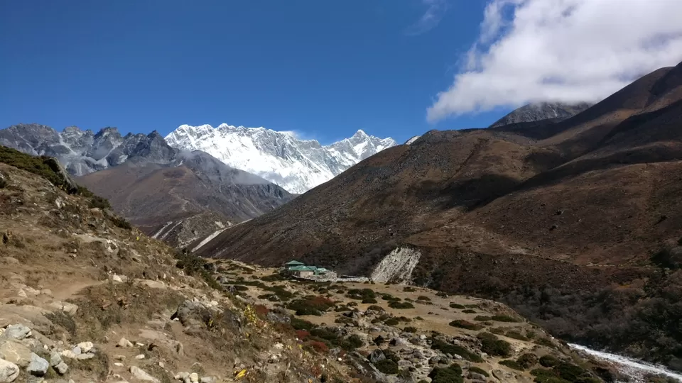 Photo of Everest Base Camp - path to the top of the world by Rishi Datta