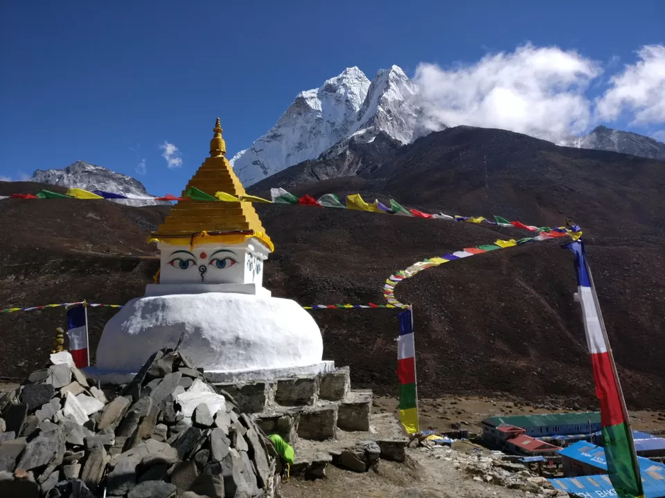 Photo of Everest Base Camp - path to the top of the world by Rishi Datta
