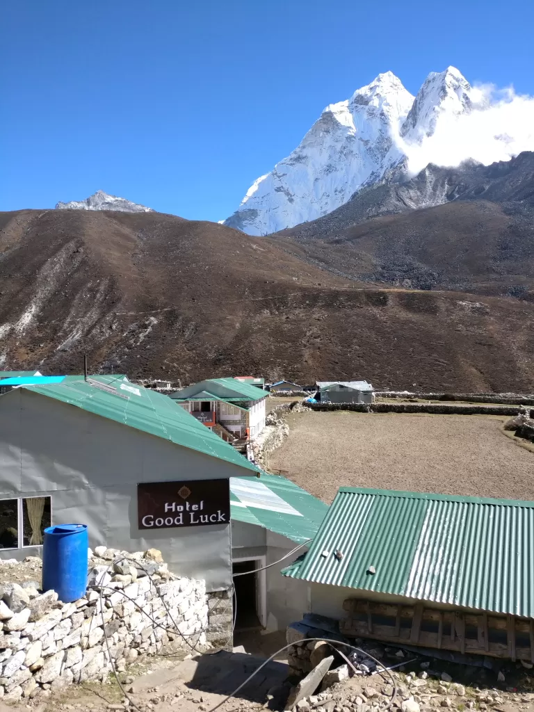 Photo of Everest Base Camp - path to the top of the world by Rishi Datta