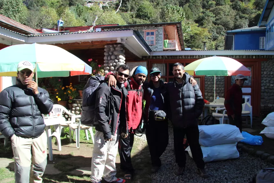 Photo of Everest Base Camp - path to the top of the world by Rishi Datta