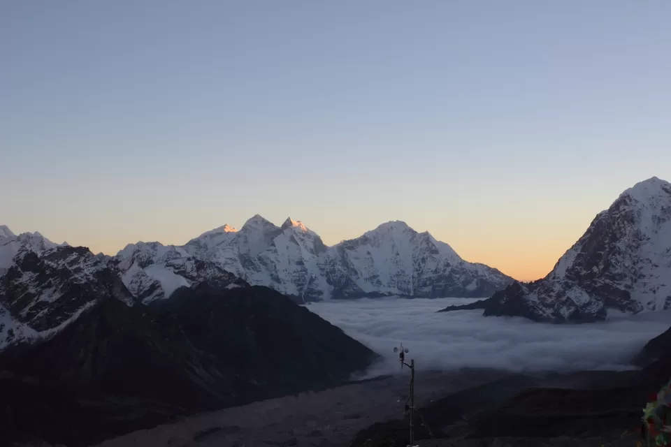 Photo of Everest Base Camp - path to the top of the world by Rishi Datta