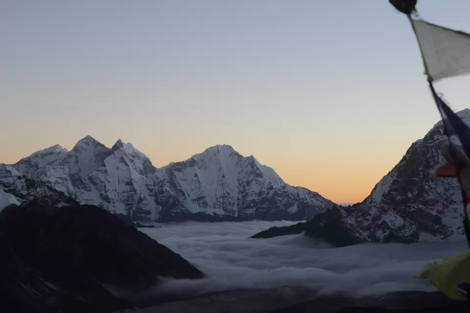 Photo of Everest Base Camp - path to the top of the world by Rishi Datta