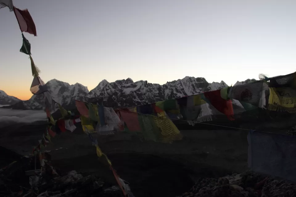 Photo of Everest Base Camp - path to the top of the world by Rishi Datta