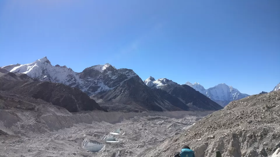 Photo of Everest Base Camp - path to the top of the world by Rishi Datta