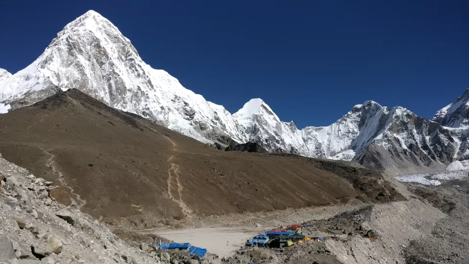 Photo of Everest Base Camp - path to the top of the world by Rishi Datta