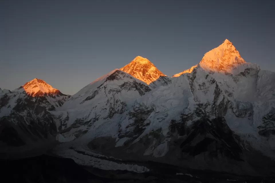 Photo of Everest Base Camp - path to the top of the world by Rishi Datta