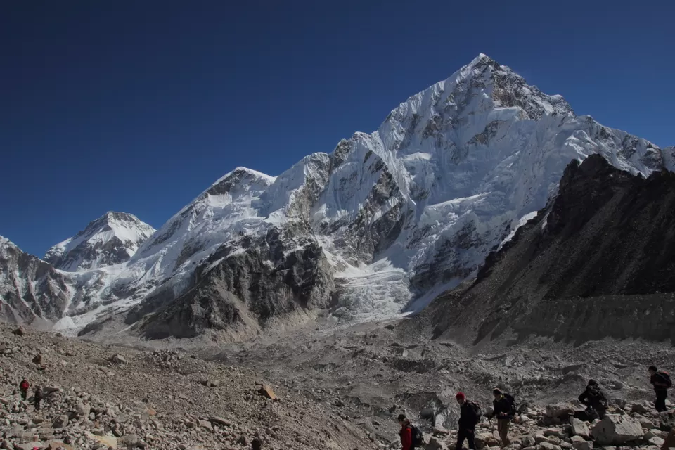 Photo of Everest Base Camp - path to the top of the world by Rishi Datta