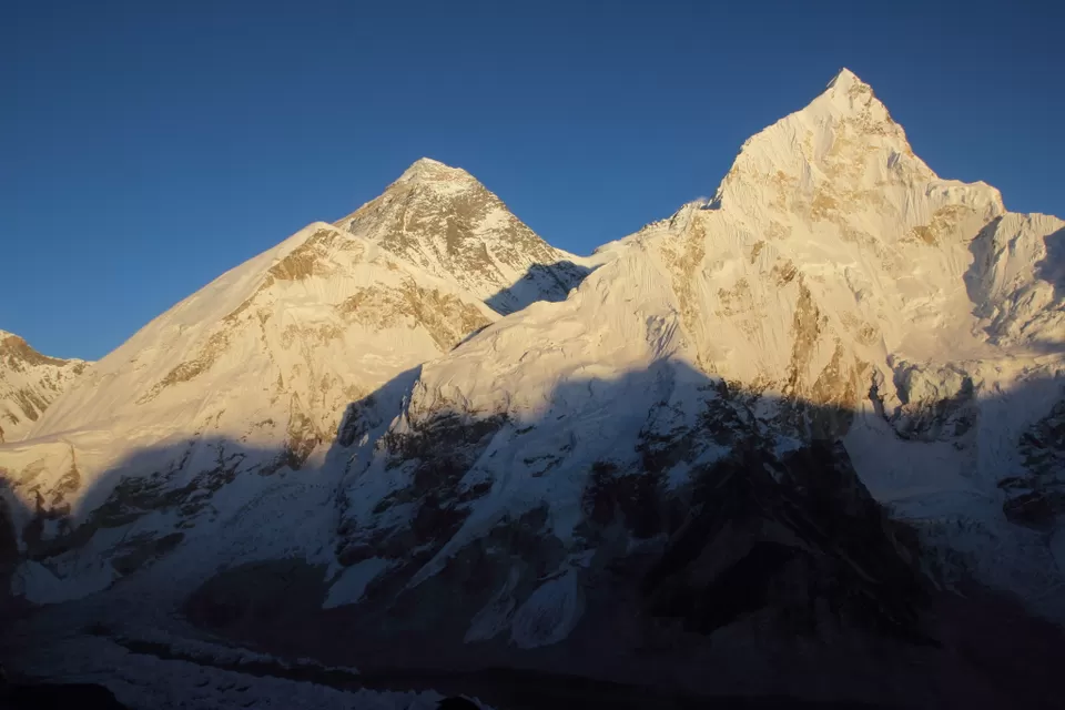 Photo of Everest Base Camp - path to the top of the world by Rishi Datta