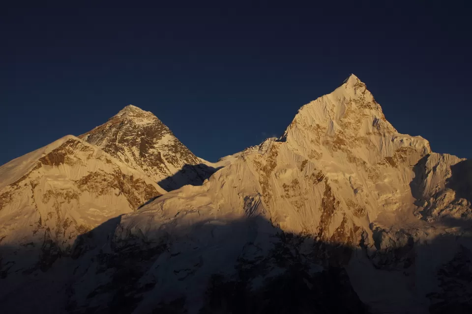 Photo of Everest Base Camp - path to the top of the world by Rishi Datta