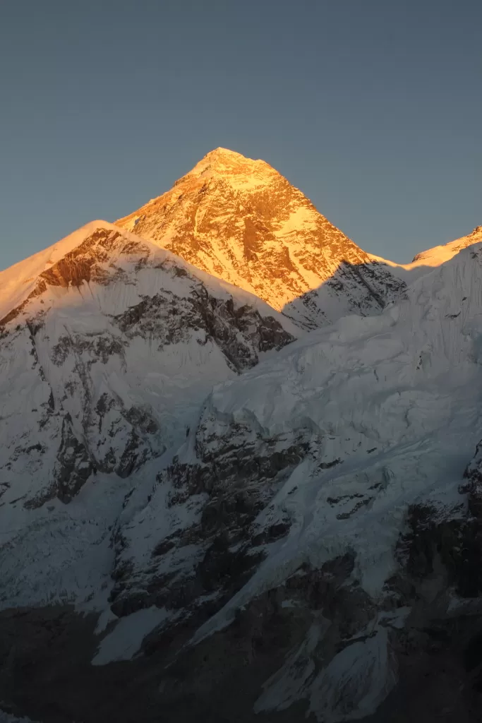 Photo of Everest Base Camp - path to the top of the world by Rishi Datta