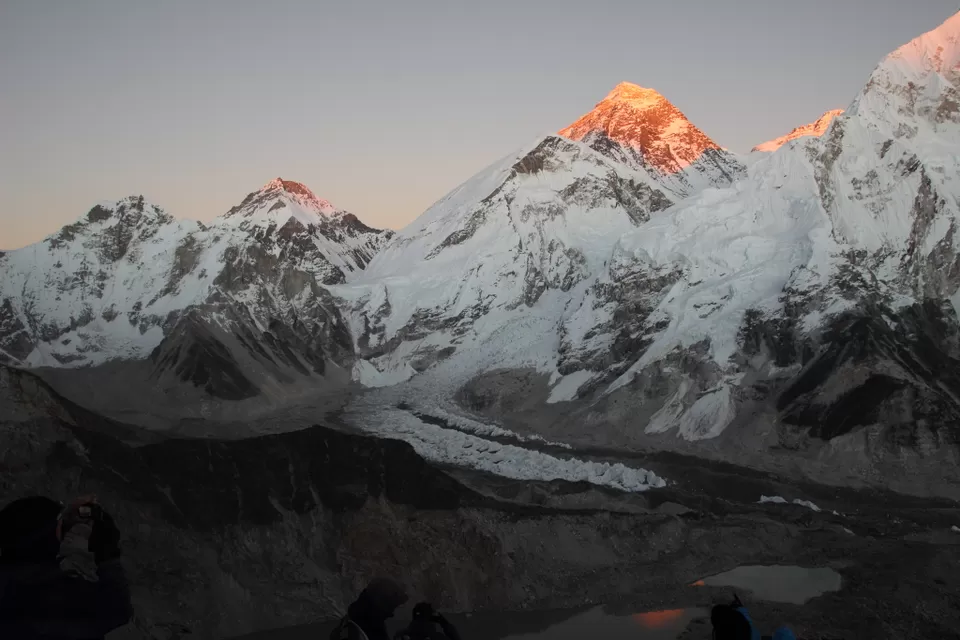 Photo of Everest Base Camp - path to the top of the world by Rishi Datta