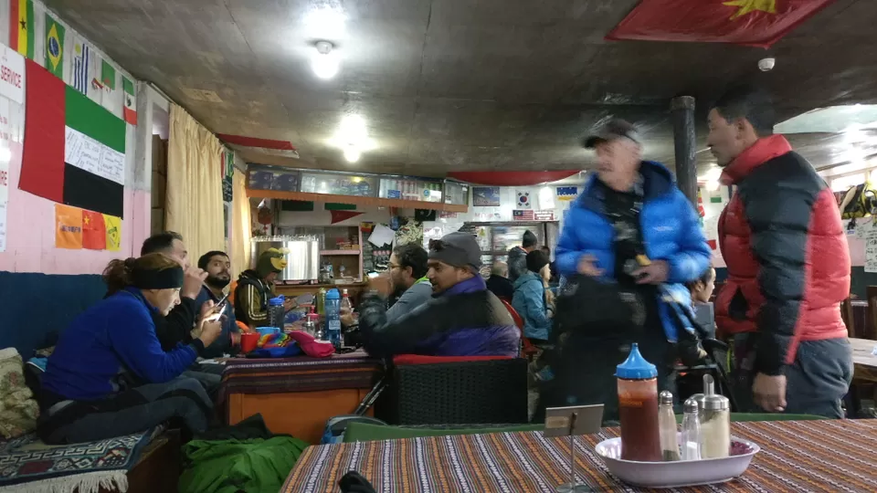 Photo of Everest Base Camp - path to the top of the world by Rishi Datta