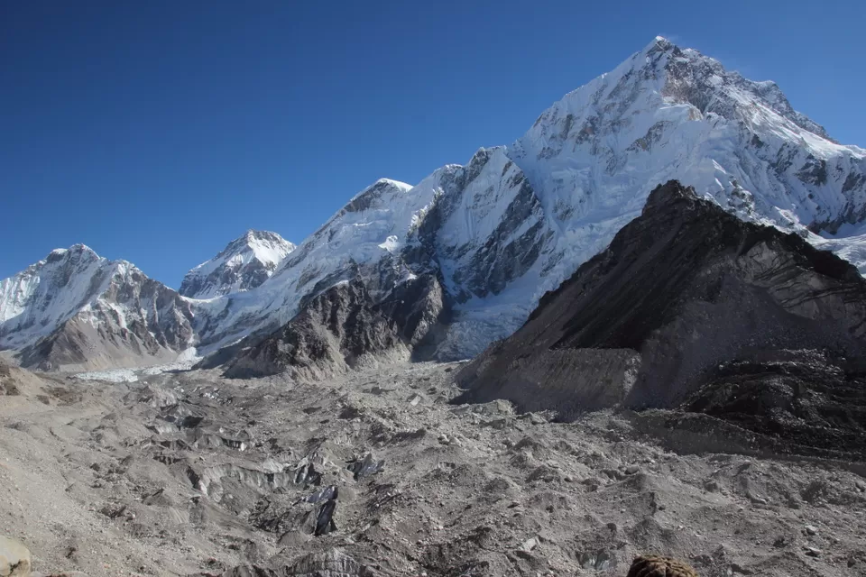 Photo of Everest Base Camp - path to the top of the world by Rishi Datta