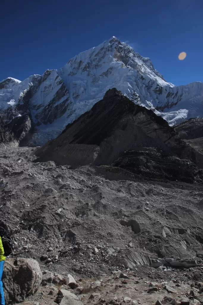 Photo of Everest Base Camp - path to the top of the world by Rishi Datta