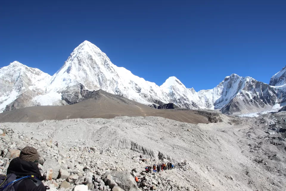 Photo of Everest Base Camp - path to the top of the world by Rishi Datta