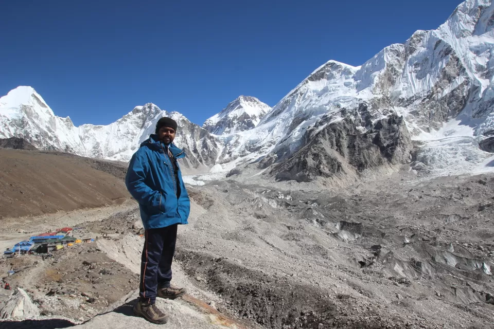 Photo of Everest Base Camp - path to the top of the world by Rishi Datta
