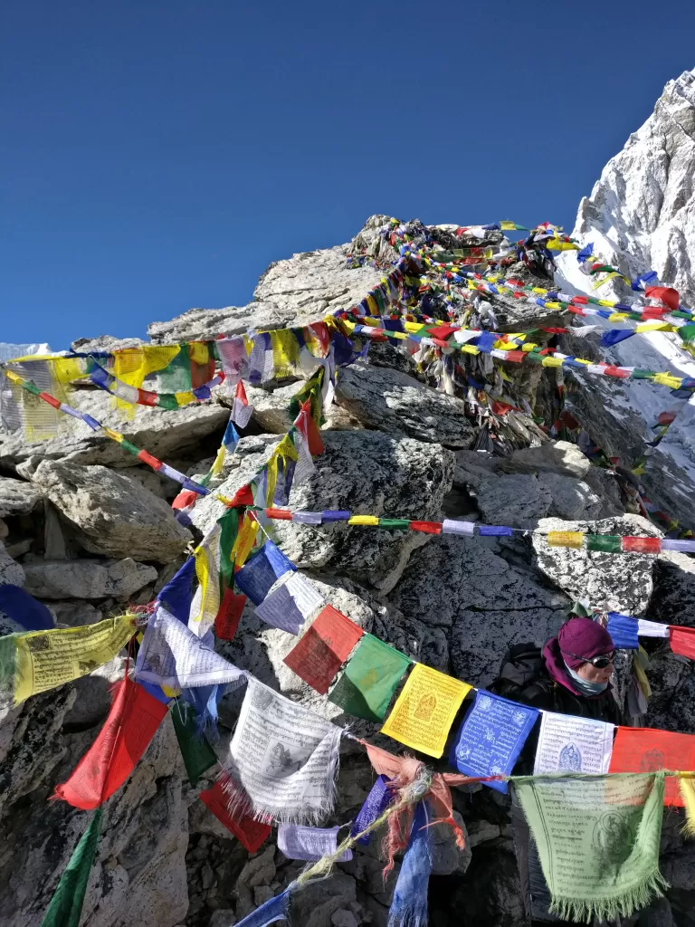 Photo of Everest Base Camp - path to the top of the world by Rishi Datta