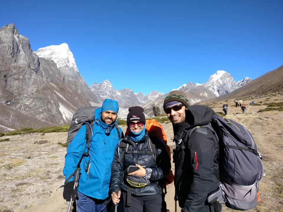 Photo of Everest Base Camp - path to the top of the world by Rishi Datta