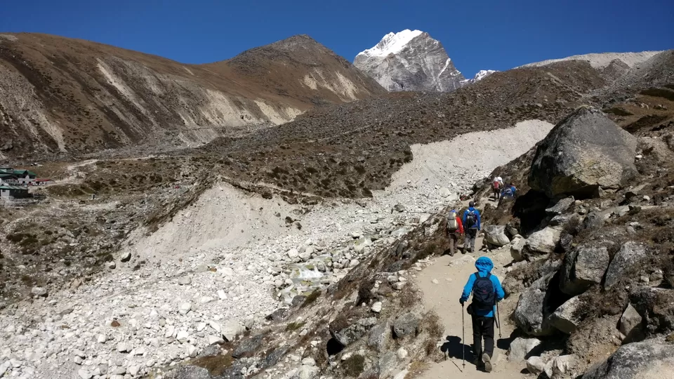 Photo of Everest Base Camp - path to the top of the world by Rishi Datta