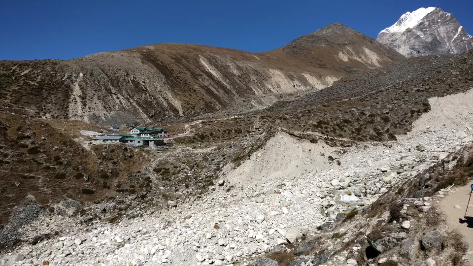 Photo of Everest Base Camp - path to the top of the world by Rishi Datta