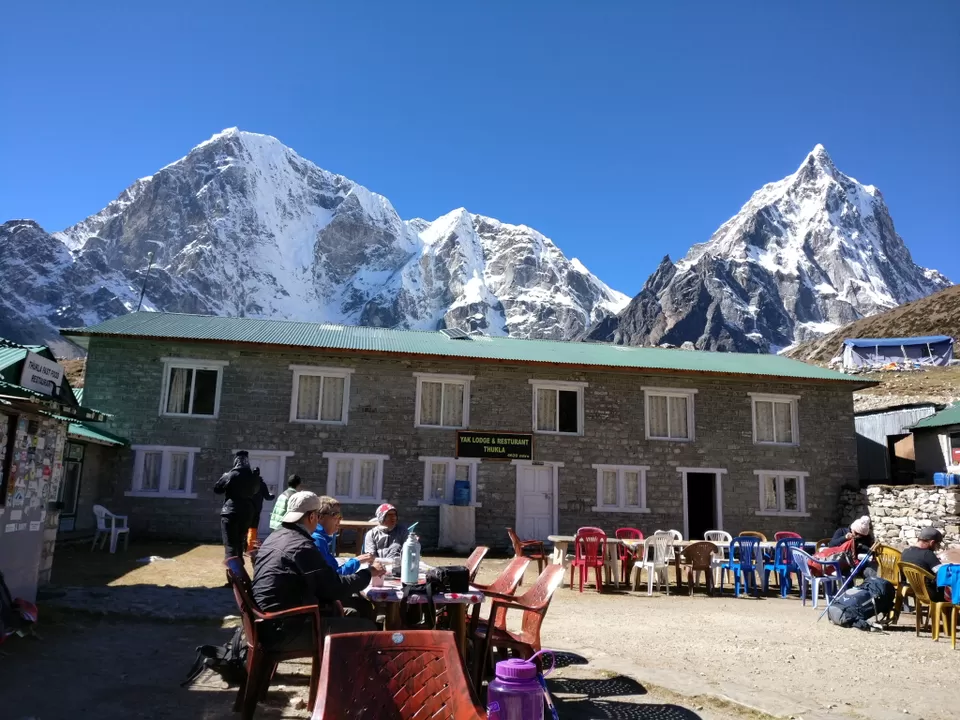 Photo of Everest Base Camp - path to the top of the world by Rishi Datta