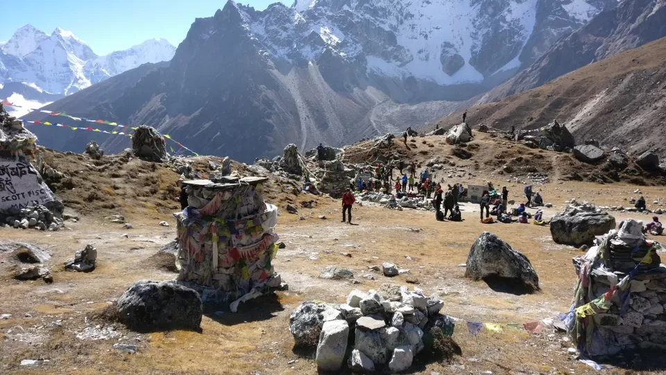 Photo of Everest Base Camp - path to the top of the world by Rishi Datta