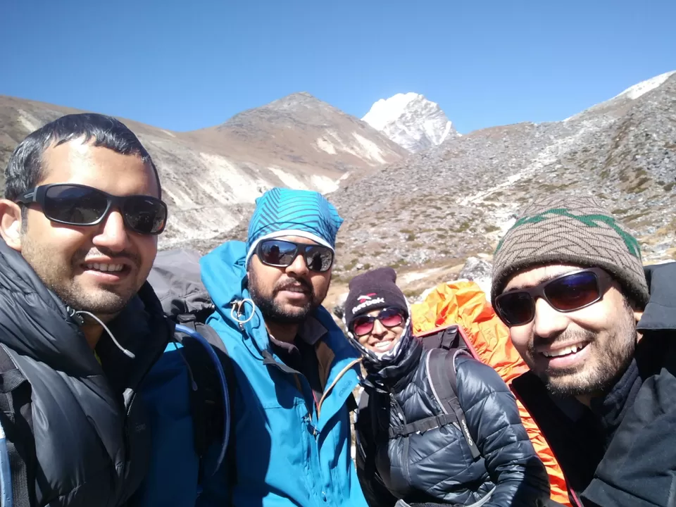 Photo of Everest Base Camp - path to the top of the world by Rishi Datta