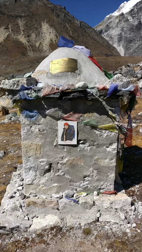 Photo of Everest Base Camp - path to the top of the world by Rishi Datta