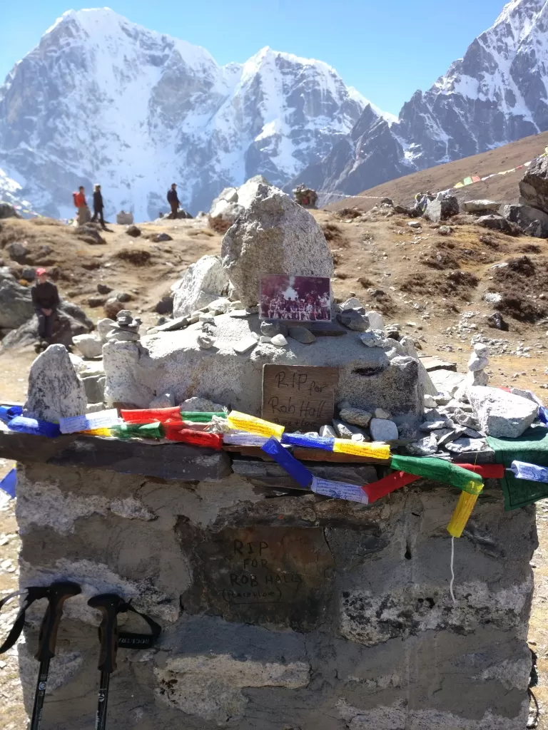 Photo of Everest Base Camp - path to the top of the world by Rishi Datta