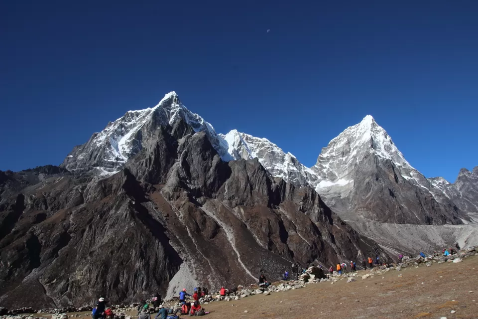 Photo of Everest Base Camp - path to the top of the world by Rishi Datta