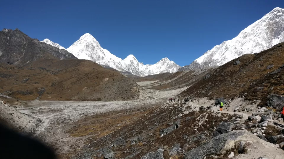 Photo of Everest Base Camp - path to the top of the world by Rishi Datta
