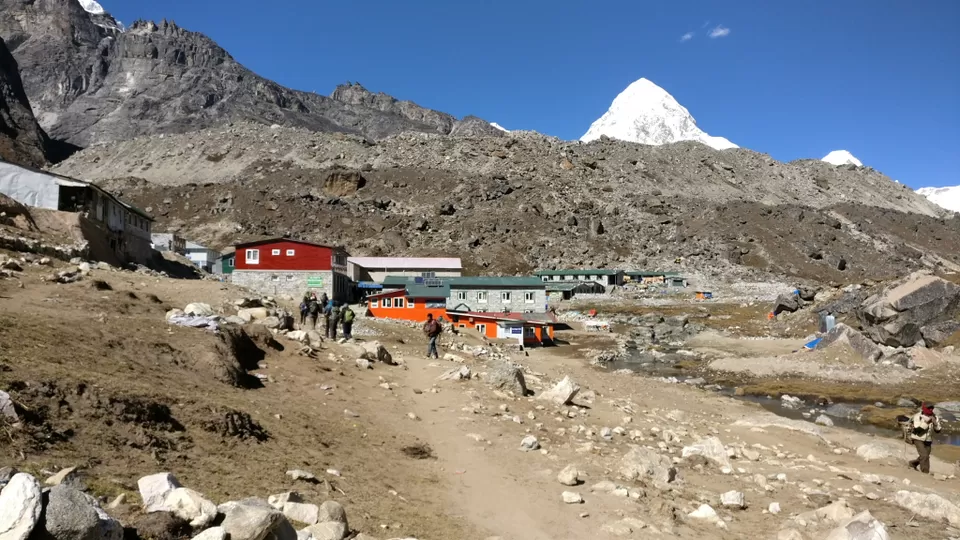 Photo of Everest Base Camp - path to the top of the world by Rishi Datta