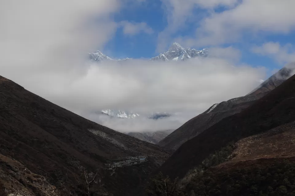Photo of Everest Base Camp - path to the top of the world by Rishi Datta