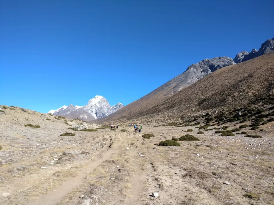Photo of Everest Base Camp - path to the top of the world by Rishi Datta
