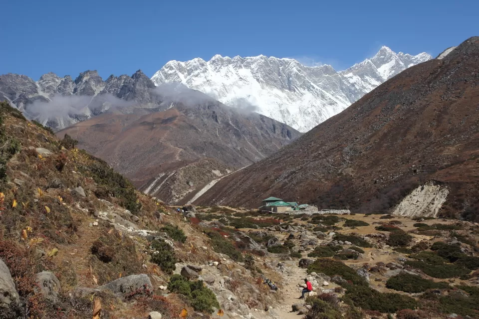 Photo of Everest Base Camp - path to the top of the world by Rishi Datta