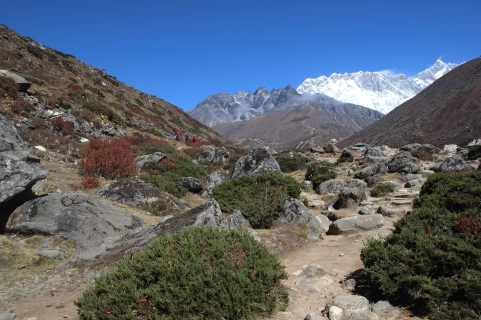 Photo of Everest Base Camp - path to the top of the world by Rishi Datta