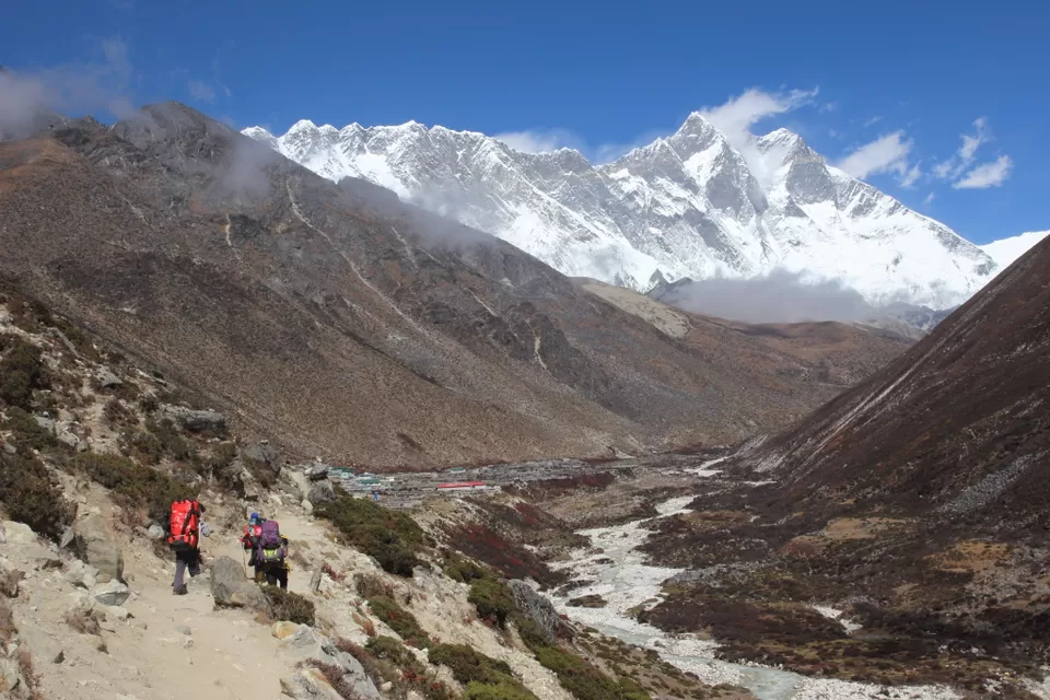 Photo of Everest Base Camp - path to the top of the world by Rishi Datta