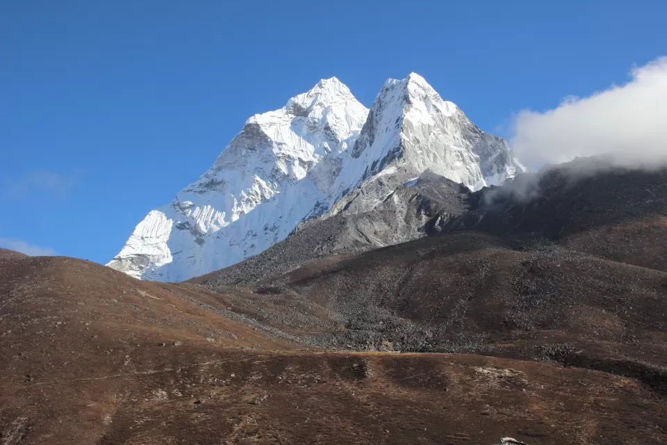 Photo of Everest Base Camp - path to the top of the world by Rishi Datta